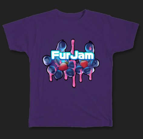 Premium FurJAM shirt design