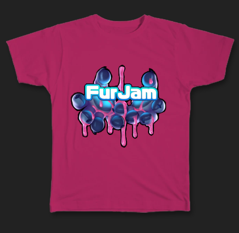 FurJAM shirt design